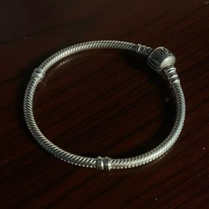 Authentic Pandora snake chain bracelet